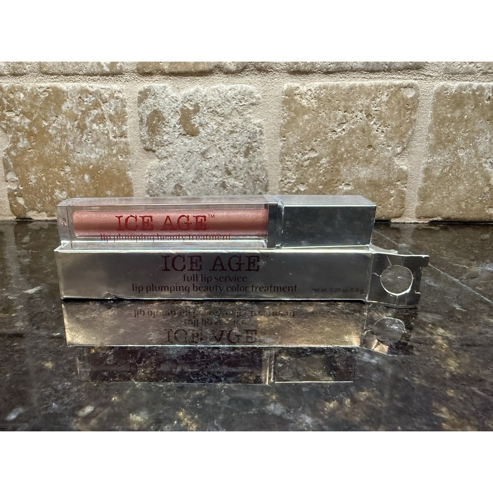 Ice Age Full Lip Service Plumping Color Treatment‎ Contessa NEW